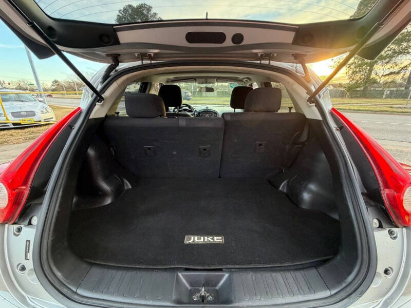 2011 Nissan JUKE S
