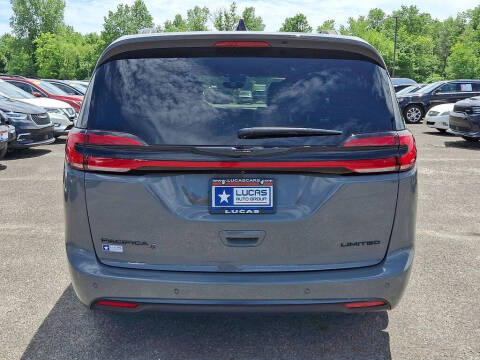 2025 Chrysler Pacifica Limited