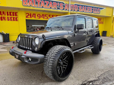2016 Jeep Wrangler Unlimited Sport S