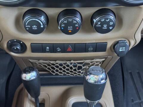 2012 Jeep Wrangler Sahara