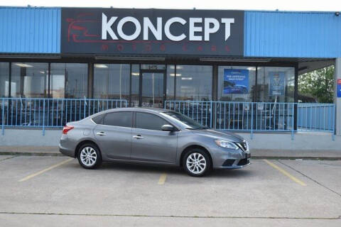 2019 Nissan Sentra for sale at Strawberry Road Auto Sales in Pasadena TX