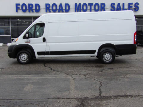 2021 RAM ProMaster for sale at Ford Road Motor Sales in Dearborn MI