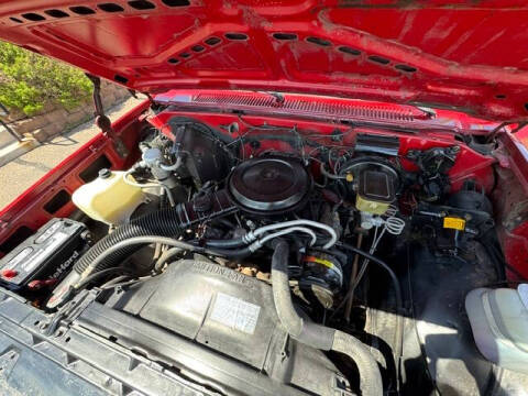 1986 Chevrolet C/K 10 Series