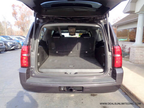 2017 Chevrolet Suburban LT
