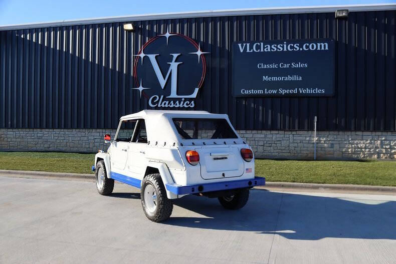 1974 Volkswagen Thing