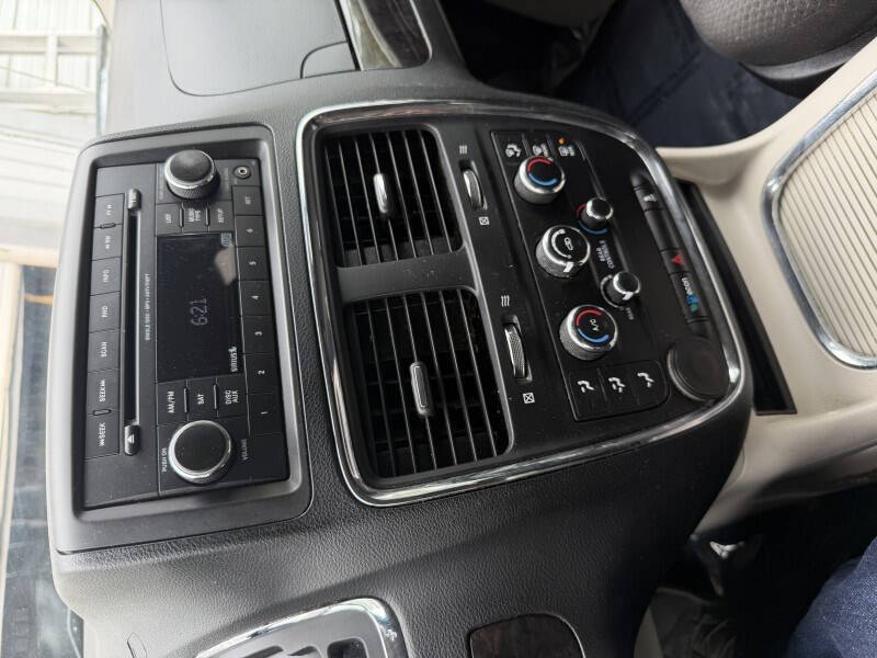 2016 Dodge Grand Caravan SXT