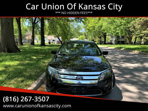 2012 Ford Fusion for sale at Car Union Of Kansas City in Kansas City MO