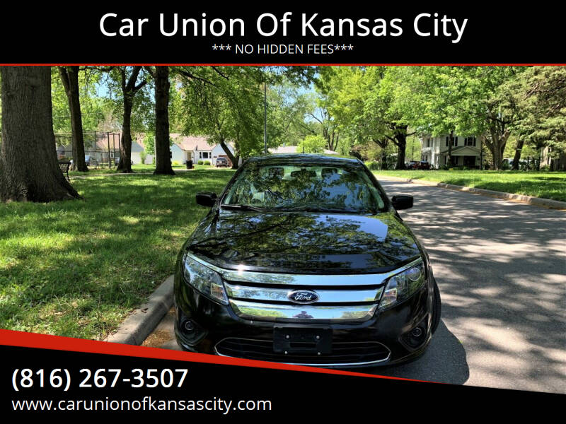 2012 Ford Fusion for sale at Car Union Of Kansas City in Kansas City MO