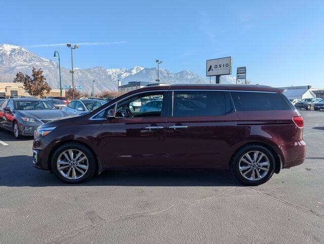 2015 Kia Sedona for sale at Axio Auto Boise in Boise, ID