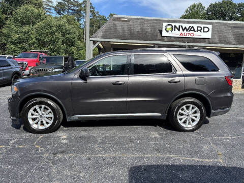 2014 Dodge Durango SXT