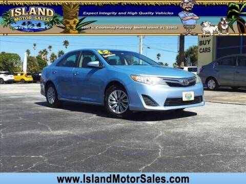 2012 Toyota Camry for sale at Island Motor Sales Inc. in Merritt Island FL