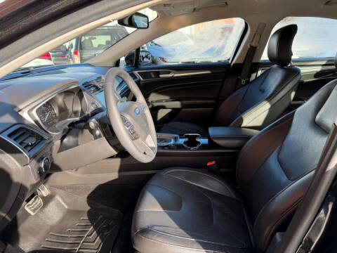 2015 Ford Fusion Titanium