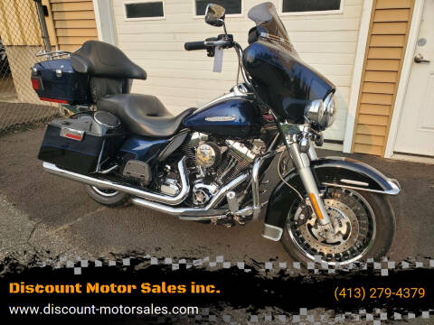 2012 Harley-Davidson Elec Glide Ultra Limited FLHTK for sale at Discount Motor Sales inc. in Ludlow MA