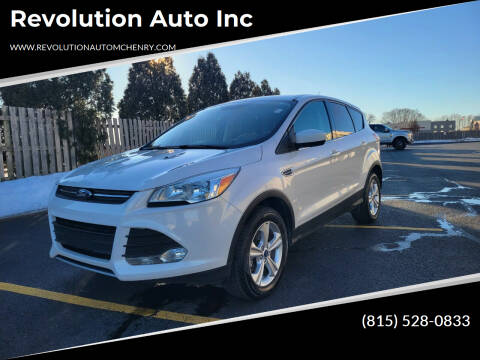 2013 Ford Escape for sale at Revolution Auto Inc in McHenry IL