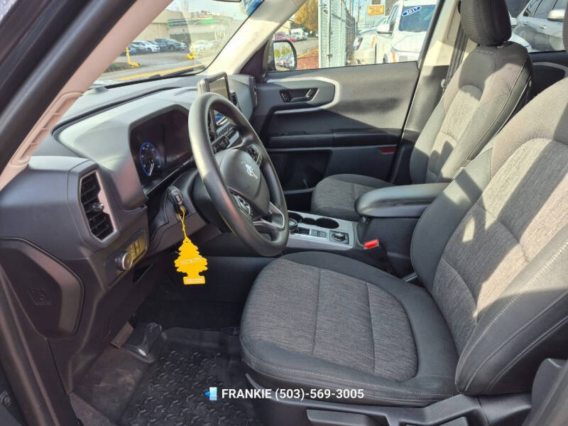 2021 Ford Bronco Sport Big Bend