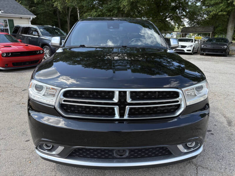 2018 Dodge Durango Citadel Anodized Platinum
