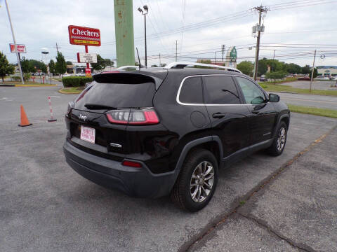 2019 Jeep Cherokee Latitude Plus