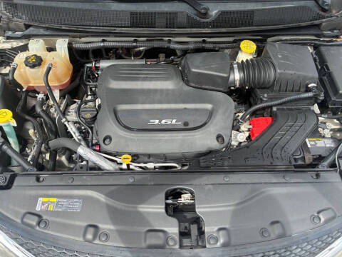 2017 Chrysler Pacifica Limited