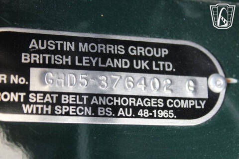 1975 MG B