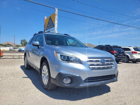 2016 Subaru Outback 2.5i Premium