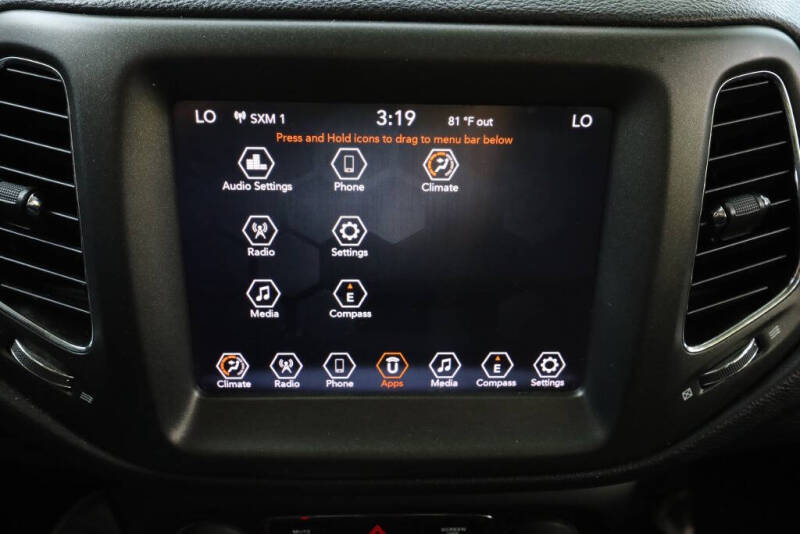 2019 Jeep Compass Trailhawk