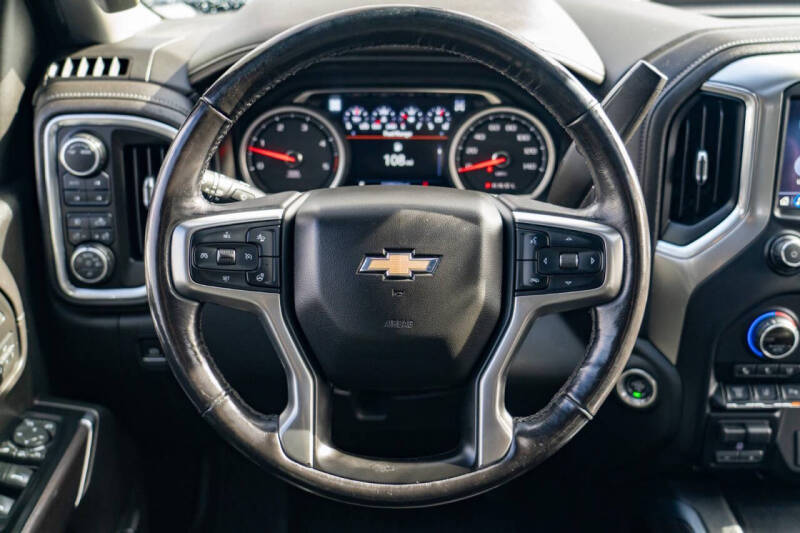 2020 Chevrolet Silverado 2500HD