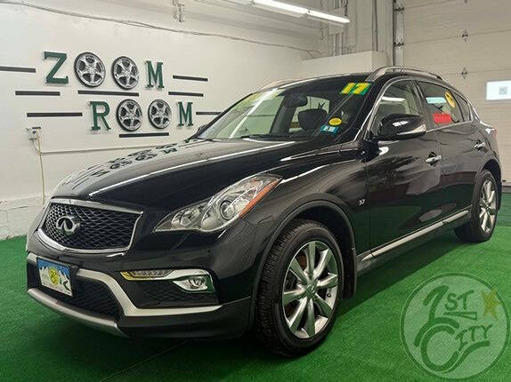 2017 INFINITI QX50 AWD