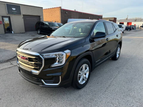 2022 GMC Terrain for sale at AUTOSAVIN in Villa Park IL