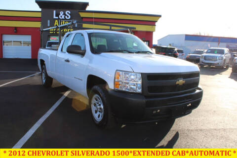 2012 Chevrolet Silverado 1500 for sale at L & S AUTO BROKERS in Fredericksburg VA