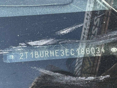 2014 Toyota Corolla LE