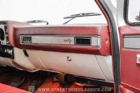 1986 Chevrolet C/K 10 Series