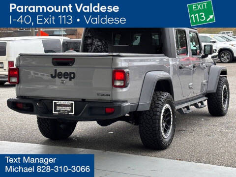 2020 Jeep Gladiator Sport