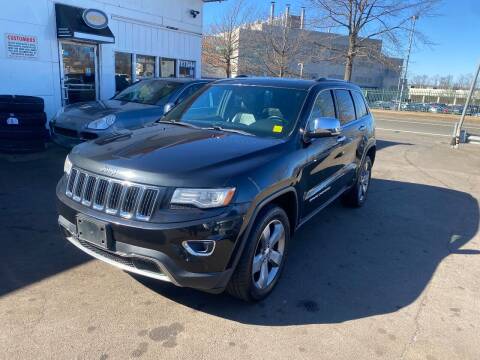 2014 Jeep Grand Cherokee for sale at Vuolo Auto Sales in North Haven CT
