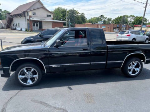 1992 Chevrolet S-10 for sale at E & A Auto Sales in Warren OH