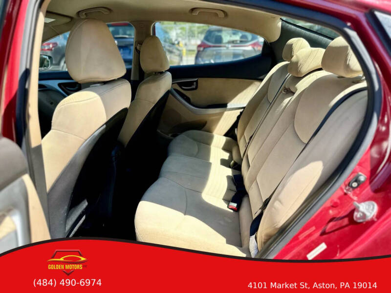 2012 Hyundai Elantra