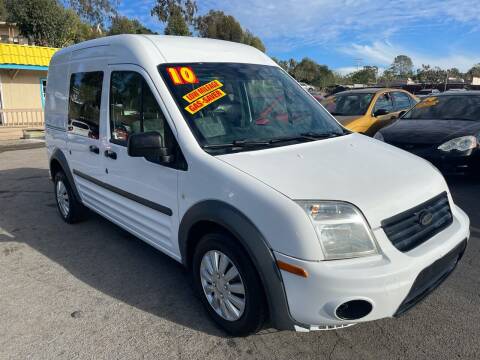 2010 Ford Transit Connect for sale at 1 NATION AUTO GROUP in Vista CA