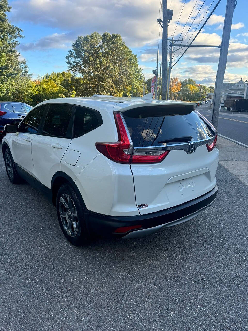 2018 Honda CR-V for sale at Ramos Auto Sales LLC in Leominster, MA