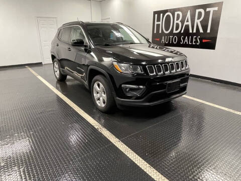 2019 Jeep Compass for sale at Hobart Auto Sales in Hobart IN