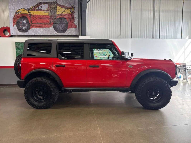 2023 Ford Bronco Wildtrak Advanced