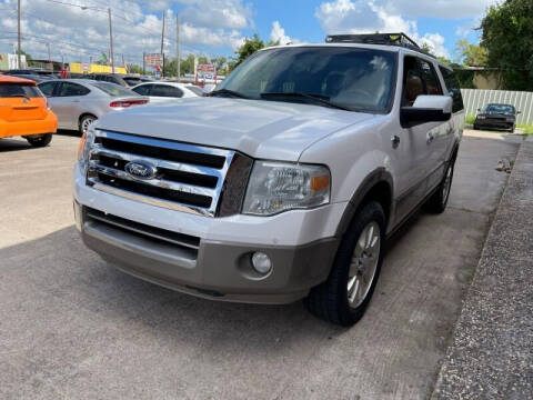 2012 Ford Expedition EL for sale at Sam's Auto Sales in Houston TX