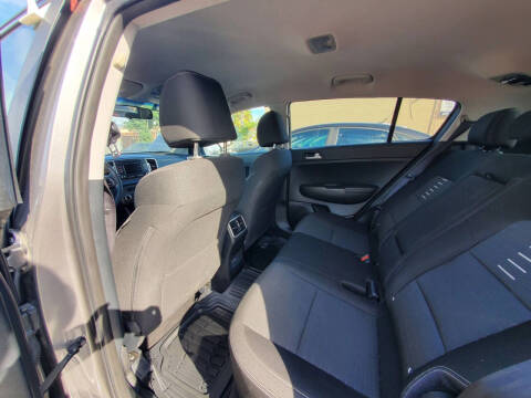 2018 Kia Sportage LX
