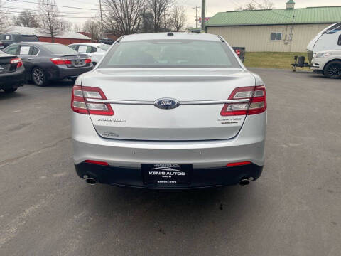 2018 Ford Taurus Limited