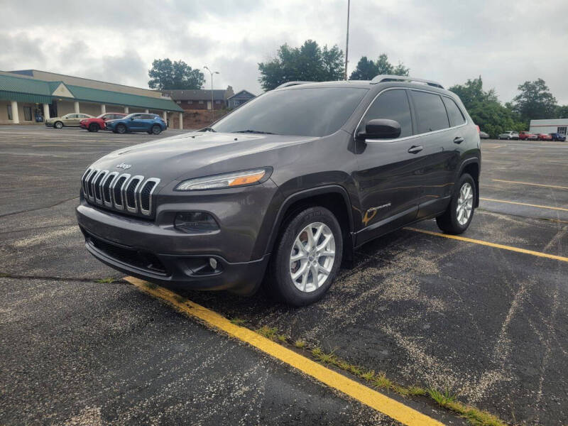 2014 Jeep Cherokee Latitude