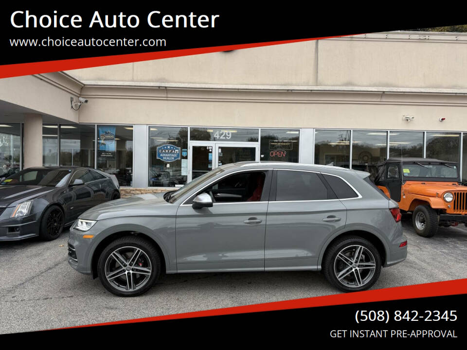 2020 Audi SQ5 Premium Plus's photo