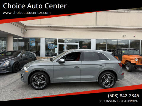 2020 Audi SQ5 3.0T quattro Premium Plus