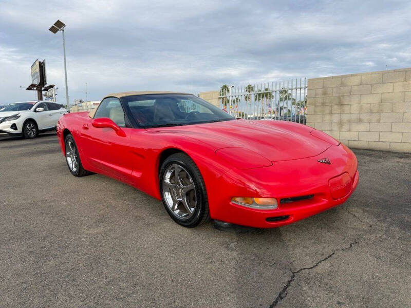 2002 Chevrolet Corvette