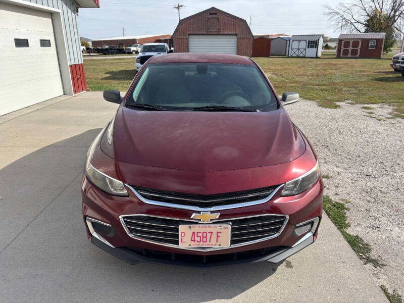2016 Chevrolet Malibu LS