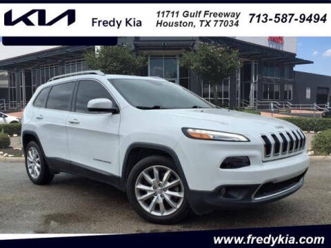 2017 Jeep Cherokee for sale at FREDY CARS FOR LESS in Houston TX