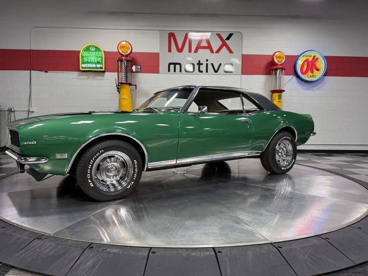 1968 Chevrolet Camaro 8
