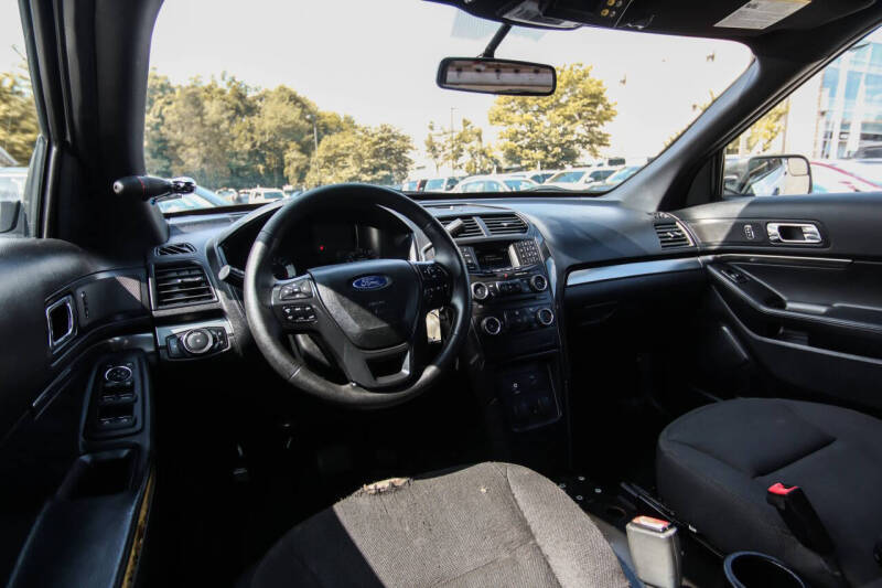 2018 Ford Explorer Police Interceptor Utility